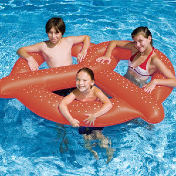 Swimline Giant Pretzel Pool Float