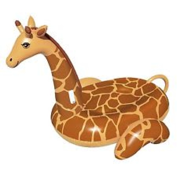 Swimline 96"/66"/63" Giant Giraffe Ride-On