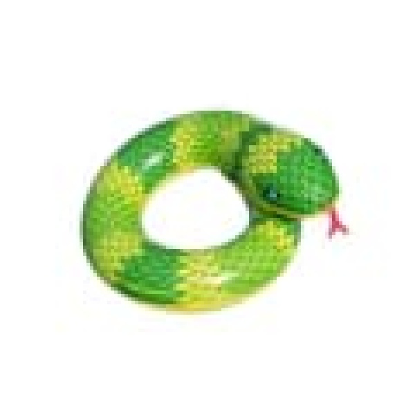 Swimline Two Headed Curly Serpent Pool Float