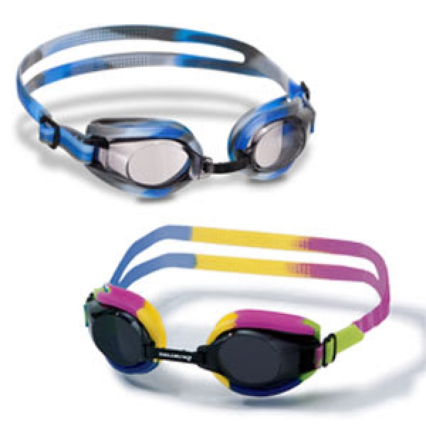 Swimline Spectra Silicone Youth/Adult Goggles w/ Anti-Fog Lens