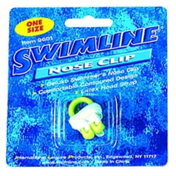 Swimline Swimming Pool Youth/Adult Nose Clip Pinch