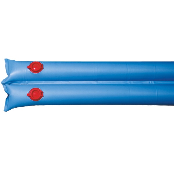 Water Bag/Tube Double Chamber, 1' x 10' Heavy Duty, Blue