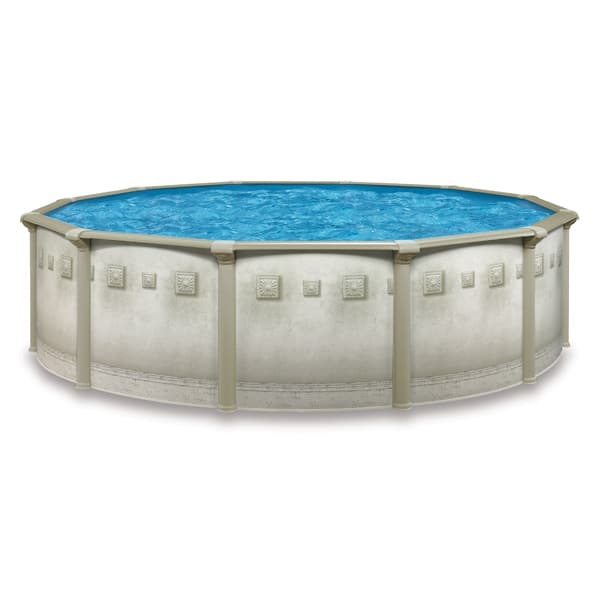 Trevin Millennium 18' Round ABG Pool, No Liner, 52" Wall