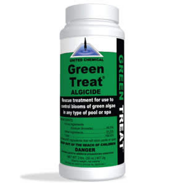 United Chemical Green Treat Algaecide 2 lb Bottle