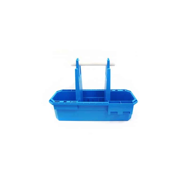 Val-Pak Tool Caddy Box Blue Plastic Carry All