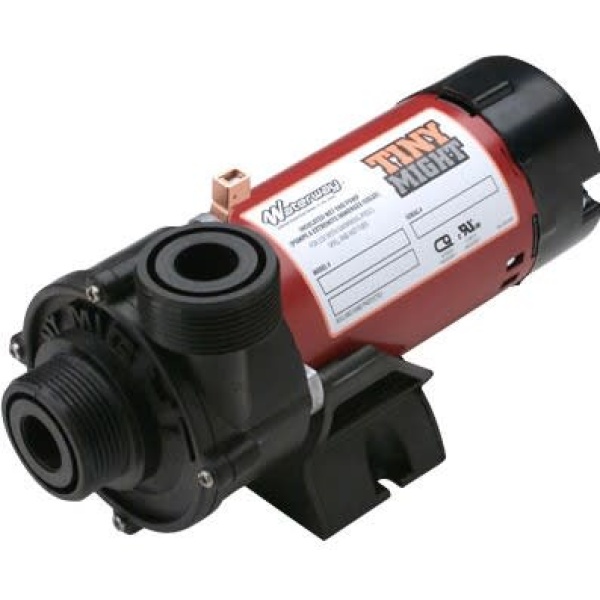 Waterway Tiny Might Pump, 1/16HP 115V 60Hz