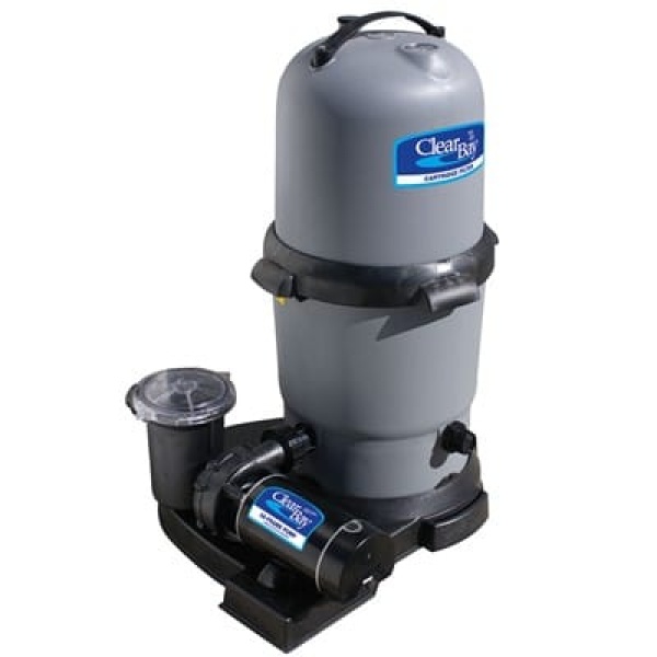 Waterway ClearWater II 100 sf A/G Cartridge Filter System w/ 1.5HP Pump