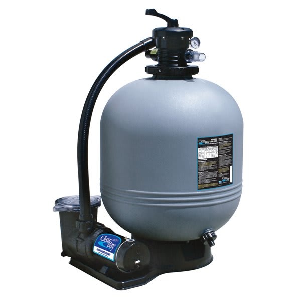 Waterway CareFree 19" A/G Sand Filter System w/ 1.5HP Pump