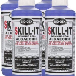 Bio-Dex Fast Acting Algaecide Skill-It 32oz. 4-Pack