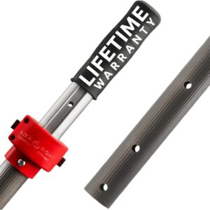 ProTuff 16 ft Heavy-Duty Telescopic Pool Pole – Universal Fit for Skimmers, Nets, Brushes & Vacuums, Anti-Slip Comfort Grip, Lifetime Replacement Guarantee