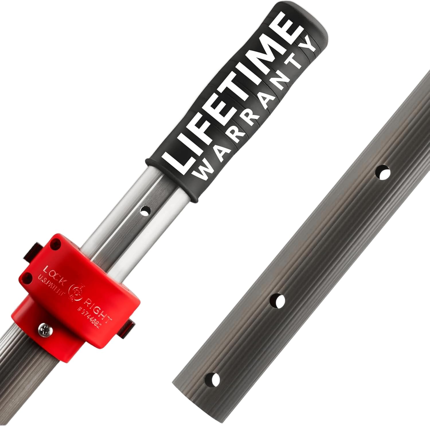 ProTuff 16 ft Heavy-Duty Telescopic Pool Pole – Universal Fit for Skimmers, Nets, Brushes & Vacuums, Anti-Slip Comfort Grip, Lifetime Replacement Guarantee